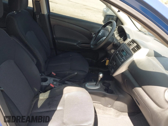 2015 Nissan Versa S Plus with VIN 3N1CN7AP5FL829096, listed as a IAAI auction lot 42036416 with 170,747 mi miles. Bid and sale history available at carsss.com. Image 5.