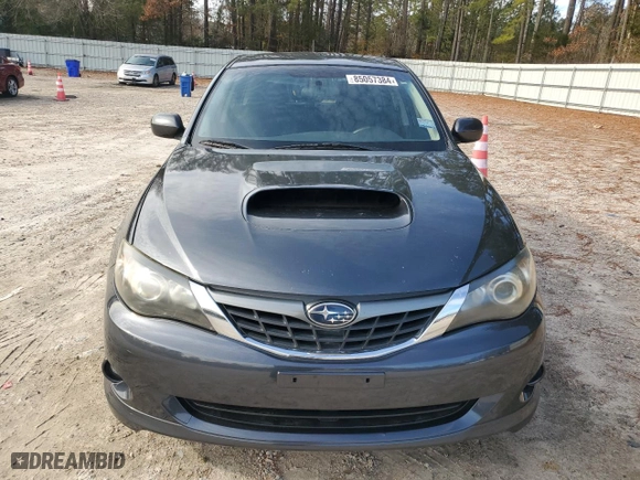 2008 Subaru Impreza Wagon (Natl) WRX w/Premium Pkg with VIN JF1GH756X8H814690, listed as a Copart auction lot 85057384 with 233,305 mi miles and Clean Title. Bid and sale history available at carsss.com. Image 5.