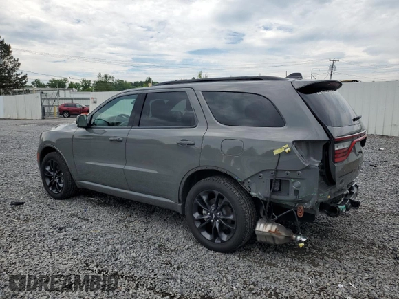 2025 Dodge Durango GT Plus with VIN 1C4RDJDG2SC520775, listed as a Copart auction lot 62708575 with 4,148 mi miles and Salvage title. Bid and sale history available at DreamBid. Image 2.