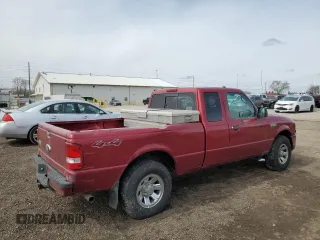 2009 Ford Ranger XLT with VIN 1FTZR45E99PA52904, listed as a Copart auction lot 51734185 with 161,291 mi miles and Salvage title. Bid and sale history available at DreamBid. Image 3.