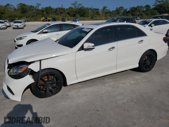 2014 Mercedes-Benz E 350 Sport with VIN WDDHF5KB5EA967675, listed as a Copart auction lot 52763995 with 68,902 mi miles and Salvage title. Bid and sale history available at DreamBid. Image 1.