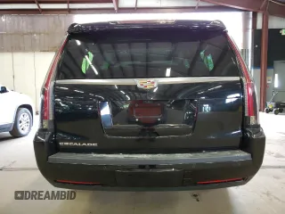 2020 Cadillac Escalade ESV Luxury z VIN 1GYS4HKJXLR150354, wystawiony jako Copart lot #56386485 z przebiegiem 131 803 mil mil oraz Szkoda całkowita • Salvage title. Historia ofert i sprzedaży dostępna na DreamBid. Obrazek 6.
