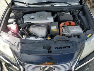 2015 Lexus ES 300h with VIN JTHBW1GG0F2091282, listed as a Copart auction lot 52354015 with 157,780 mi miles and Salvage title. Bid and sale history available at DreamBid. Image 11.