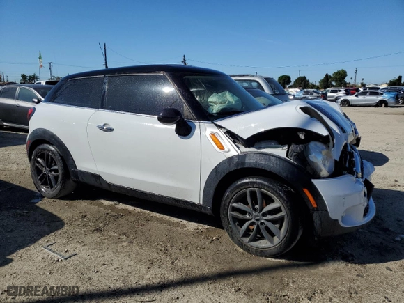 2013 MINI Cooper Paceman with VIN WMWSS1C51DWN94159, listed as a Copart auction lot 49740955 with 104,023 mi miles and Clean Title. Bid and sale history available at carsss.com. Image 4.