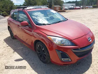 2010 Mazda 3 S Sport z VIN JM1BL1H58A1261488, wystawiony jako IAAI lot #42155921 z przebiegiem 165 300 mil mil oraz . Historia ofert i sprzedaży dostępna na DreamBid. Obrazek 1.
