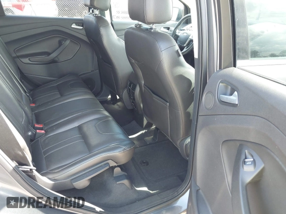 2013 Ford Escape Titanium with VIN 1FMCU0J9XDUC16155, listed as a IAAI auction lot 42373566 with 132,608 mi miles and . Bid and sale history available at DreamBid. Image 8.