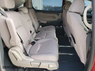 2021 Honda Odyssey EX with VIN 5FNRL6H52MB045045, listed as a Copart auction lot 48832975 with 74,689 mi miles and Salvage Title. Bid and sale history available at carsss.com. Image 11.