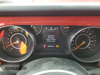 2020 Jeep Gladiator Sport S z VIN 1C6HJTAG3LL149915, wystawiony jako Copart lot #62252205 z przebiegiem 48 705 mil mil oraz Szkoda całkowita • Salvage title. Historia ofert i sprzedaży dostępna na DreamBid. Obrazek 9.