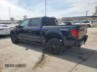 2024 Ford F-150 XLT with VIN 1FTFW3L53RFA12817, listed as a Copart auction lot 50552355 with 5,007 mi miles and Salvage Title. Bid and sale history available at carsss.com. Image 2.