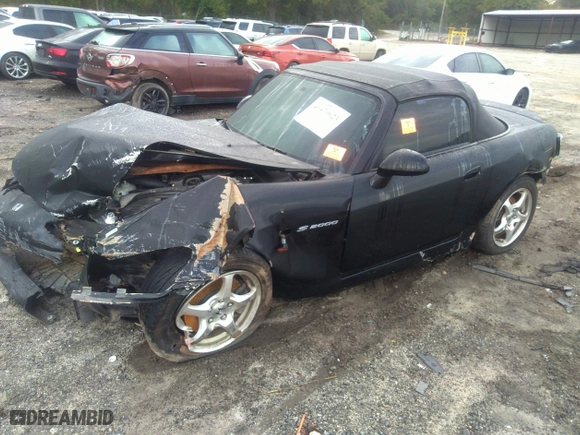 2001 Honda S2000 with VIN JHMAP11441T001223, listed as a IAAI auction lot 40479623 with NaN miles. Bid and sale history available at carsss.com. Image 16.