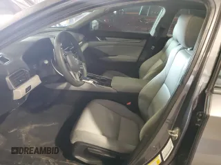 2020 Honda Accord with VIN 1HGCV3F1XLA001706, listed as a Copart auction lot 43339105 with 83,017 mi miles and Salvage Title. Bid and sale history available at DreamBid. Image 7.