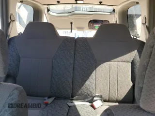 2001 Nissan Xterra XE with VIN 5N1ED28T01C522269, listed as a Copart auction lot 56997515 with 103,800 mi miles and Salvage title. Bid and sale history available at DreamBid. Image 10.