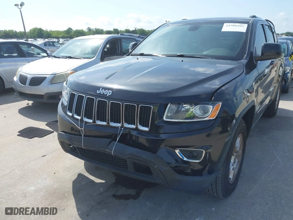 2014 Jeep Grand Cherokee Laredo with VIN 1C4RJEAG3EC182652, listed as a IAAI auction lot 41908481 with 164,080 mi miles. Bid and sale history available at carsss.com. Image 12.