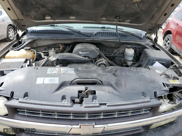 2002 Chevrolet Silverado 1500 LS with VIN 1GCEK19T02E236432, listed as a Copart auction lot 48570145 with 0 mi miles and Salvage Title. Bid and sale history available at carsss.com. Image 12.