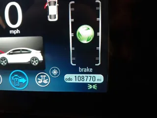 2014 Chevrolet Volt with VIN 1G1RD6E45EU169207, listed as a IAAI auction lot 41790324 with 108,770 mi miles. Bid and sale history available at carsss.com. Image 15.