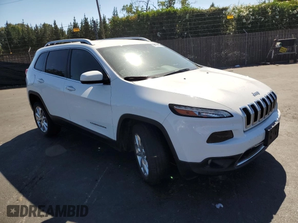 2017 Jeep Cherokee Limited с VIN 1C4PJLDS2HW644150, выставлен на аукционе Copart как лот 64274335 с пробегом 80 708 миль миль и Списание • Salvage title. История ставок и продаж доступна на DreamBid. Изображение 4.
