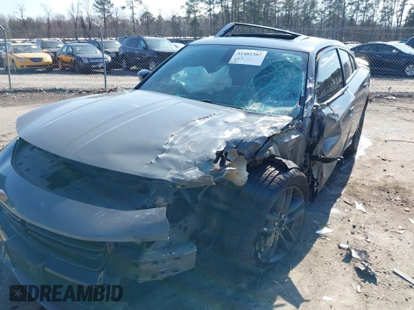 2019 Dodge Charger SXT with VIN 2C3CDXJG1KH537825, listed as a IAAI auction lot 41482387 with 71,062 mi miles and . Bid and sale history available at DreamBid. Image 6.
