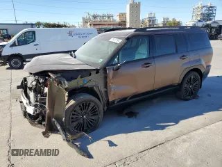 2024 Hyundai Santa Fe Hybrid Calligraphy with VIN 5NMP5DG14RH001669, listed as a Copart auction lot 76417794 with 7,605 mi miles and Salvage Title. Bid and sale history available at carsss.com. Image 1.