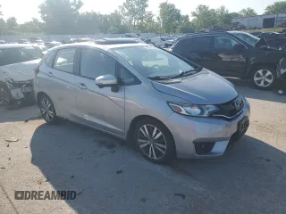 2017 Honda Fit EX-L с VIN JHMGK5H91HS008907, выставлен на аукционе Copart как лот 61505455 с пробегом 96 840 миль миль и Списание • Salvage title. История ставок и продаж доступна на DreamBid. Изображение 4.