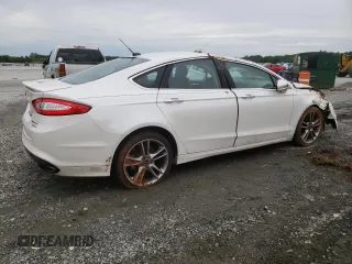 2016 Ford Fusion Titanium with VIN 3FA6P0K90GR110354, listed as a Copart auction lot 58849025 with 148,662 mi miles and Salvage title. Bid and sale history available at DreamBid. Image 3.