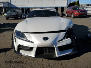 2021 Toyota Supra 3.0 с VIN WZ1DB0C02MW042827, выставлен на аукционе Copart как лот 81323404 с пробегом 35 466 миль миль и Списание • Salvage title. История ставок и продаж доступна на DreamBid. Изображение 5.