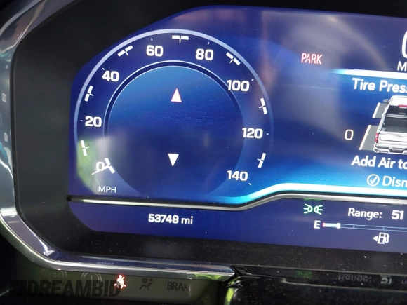 2022 Chevrolet Silverado 1500 LT with VIN 3GCUDDED6NG573769, listed as a IAAI auction lot 41788456 with 53,748 mi miles and . Bid and sale history available at DreamBid. Image 7.