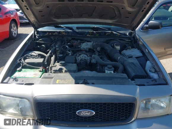 2008 Ford Police Interceptor with VIN 2FAHP71V58X142946, listed as a IAAI auction lot 42326929 with 171,455 mi miles and . Bid and sale history available at DreamBid. Image 10.