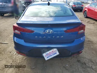 2020 Hyundai Elantra SEL z VIN 5NPD84LF8LH563080, wystawiony jako Copart lot #50217035 z przebiegiem 59 805 mil mil oraz Czysty tytuł • Clean title. Historia ofert i sprzedaży dostępna na DreamBid. Obrazek 6.