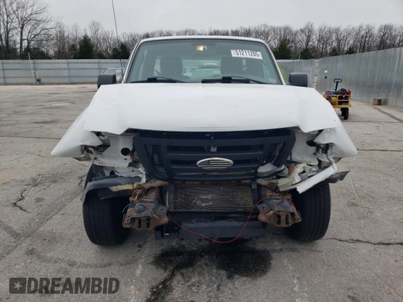 2010 Ford Ranger XL with VIN 1FTKR1AD9APA42391, listed as a Copart auction lot 51211205 with 203,793 mi miles and Salvage title. Bid and sale history available at DreamBid. Image 5.