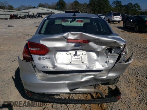 2018 Ford Focus SE with VIN 1FADP3F28JL324441, listed as a Copart auction lot 48731625 with 63,556 mi miles and Non Repairable. Bid and sale history available at carsss.com. Image 6.