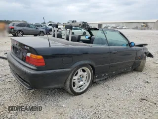 1999 BMW 3 Series M3 with VIN WBSBK0333XEC40421, listed as a Copart auction lot 71393194 with 104,293 mi miles and Salvage Title. Bid and sale history available at carsss.com. Image 3.