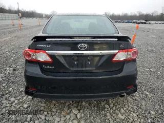 2013 Toyota Corolla L with VIN 5YFBU4EE4DP168308, listed as a Copart auction lot 51728225 with 118,419 mi miles and Salvage Title. Bid and sale history available at carsss.com. Image 6.