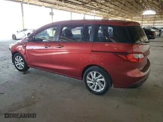 2015 Mazda Mazda5 Sport with VIN JM1CW2BL6F0184853, listed as a Copart auction lot 53713625 with 92,721 mi miles and Salvage Title. Bid and sale history available at carsss.com. Image 2.