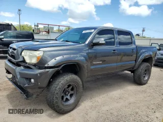 2014 Toyota Tacoma PreRunner с VIN 3TMJU4GN1EM172866, выставлен на аукционе Copart как лот 56513095 с пробегом 77 693 миль миль и Списание • Salvage title. История ставок и продаж доступна на DreamBid. Изображение 1.