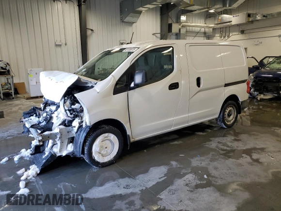 2021 Nissan NV200 S with VIN 3N6CM0KN2MK708904, listed as a Copart auction lot 45185975 with 67,639 mi miles and Salvage title. Bid and sale history available at DreamBid. Image 1.