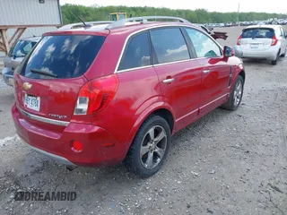 2014 Chevrolet Captiva Sport LTZ with VIN 3GNAL4EK8ES609342, listed as a IAAI auction lot 42190213 with 129,654 mi miles and . Bid and sale history available at DreamBid. Image 4.
