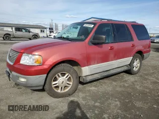 2003 Ford Expedition Special Service with VIN 1FMPU16L63LC48388, listed as a Copart auction lot 48249845 with 293,564 mi miles and Salvage Title. Bid and sale history available at carsss.com. Image 1.