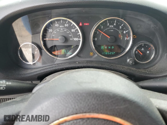 2017 Jeep Wrangler Unlimited Sport with VIN 1C4HJWDG0HL601932, listed as a Copart auction lot 56894835 with 178,525 mi miles and Salvage title. Bid and sale history available at DreamBid. Image 9.