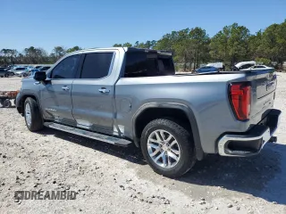 2021 GMC Sierra 1500 with VIN 3GTP8DET9MG248041, listed as a Copart auction lot 47793535 with Not Provided miles and Salvage Title. Bid and sale history available at DreamBid. Image 2.