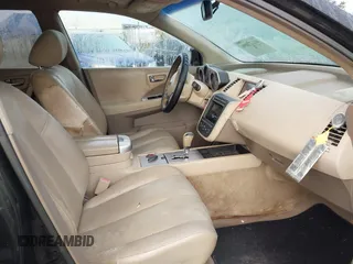 2006 Nissan Murano SL with VIN JN8AZ08T56W421473, listed as a IAAI auction lot 41127096 with Not Provided miles and . Bid and sale history available at DreamBid. Image 5.
