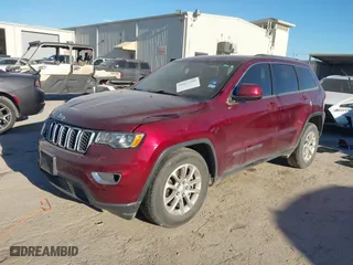 2021 Jeep Grand Cherokee Laredo X with VIN 1C4RJEAG9MC739126, listed as a IAAI auction lot 41071580 with 81,211 mi miles. Bid and sale history available at carsss.com. Image 2.
