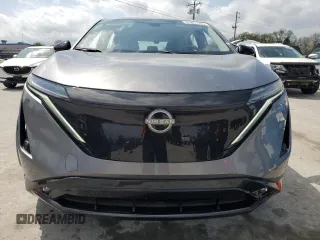 2024 Nissan ARIYA Platinum+ with VIN JN1DF0CD2RM740057, listed as a Copart auction lot 51851075 with 1,168 mi miles and Salvage title. Bid and sale history available at DreamBid. Image 5.