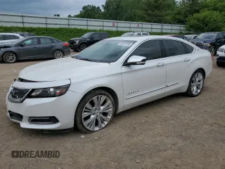 2018 Chevrolet Impala Premier with VIN 2G1125S39J9104232, listed as a Copart auction lot 62315135 with 101,931 mi miles and Clean title. Bid and sale history available at DreamBid. Image 1.