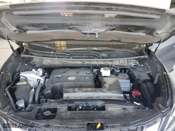 2023 Nissan Murano S with VIN 5N1AZ2AJ2PC139998, listed as a Copart auction lot 86540044 with 23,536 mi miles and Salvage Title. Bid and sale history available at carsss.com. Image 12.