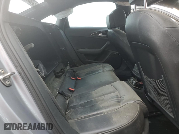 2016 Audi A6 Premium Plus with VIN WAUFGAFC8GN015918, listed as a Copart auction lot 54068555 with Not Provided miles and Clean Title. Bid and sale history available at DreamBid. Image 10.
