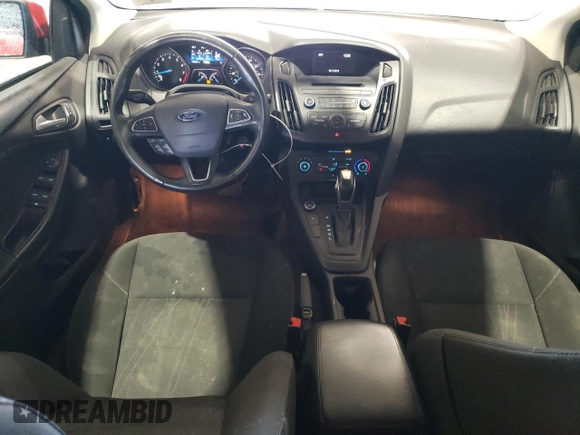 2015 Ford Focus SE with VIN 1FADP3F25FL339406, listed as a Copart auction lot 48316665 with 158,587 mi miles and Salvage Title. Bid and sale history available at DreamBid. Image 8.