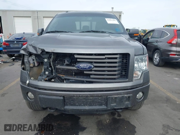 2012 Ford F-150 XL with VIN 1FTFW1ET4CKE20984, listed as a IAAI auction lot 42095203 with 168,879 mi miles and . Bid and sale history available at DreamBid. Image 13.