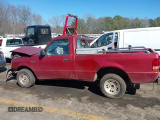 1997 Ford Ranger XLT with VIN 1FTCR10A5VTA45443, listed as a IAAI auction lot 41696416 with 323,855 mi miles. Bid and sale history available at carsss.com. Image 13.