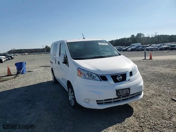 2016 Nissan NV200 S with VIN 3N6CM0KN9GK699235, listed as a Copart auction lot 88681585 with 161,949 mi miles and Salvage Title. Bid and sale history available at carsss.com. Image 12.