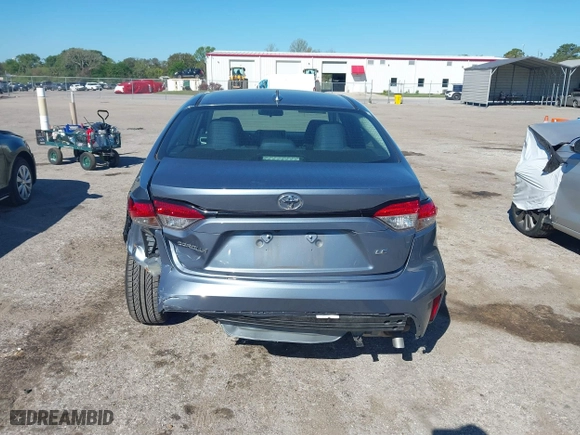2021 Toyota Corolla LE with VIN 5YFEPMAE4MP150479, listed as a IAAI auction lot 41826785 with 58,726 mi miles. Bid and sale history available at carsss.com. Image 17.